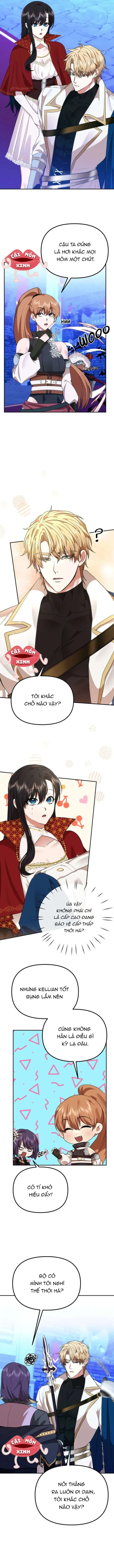 Dũng Sĩ Vị Tha - Chap 8 Ảnh 9