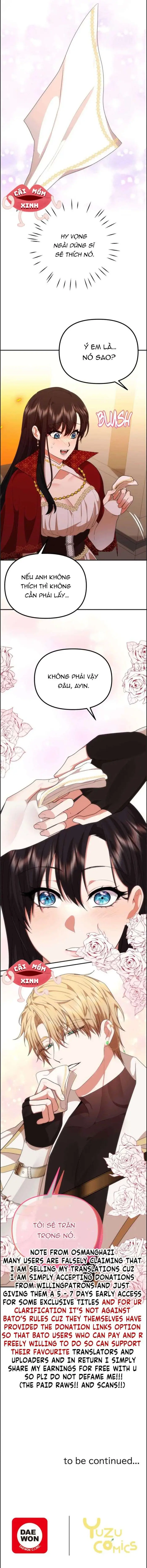 Dũng Sĩ Vị Tha - Chap 9 Ảnh 11