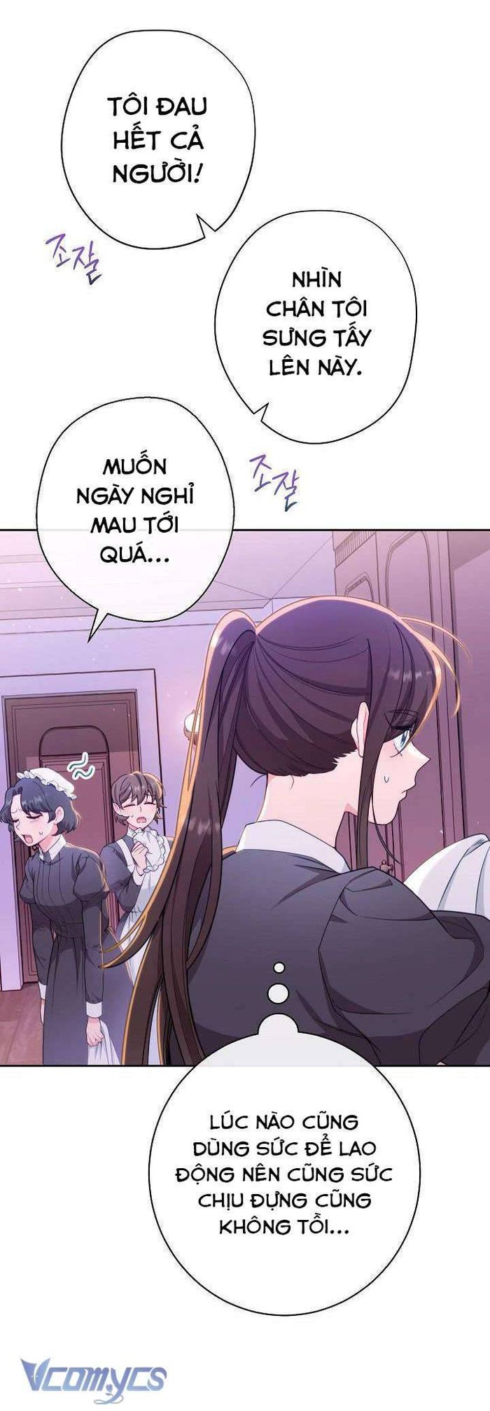 Hầu Gái Độc Quyền Của Hoàng Hậu Phản Diện - Chap 1 Ảnh 24