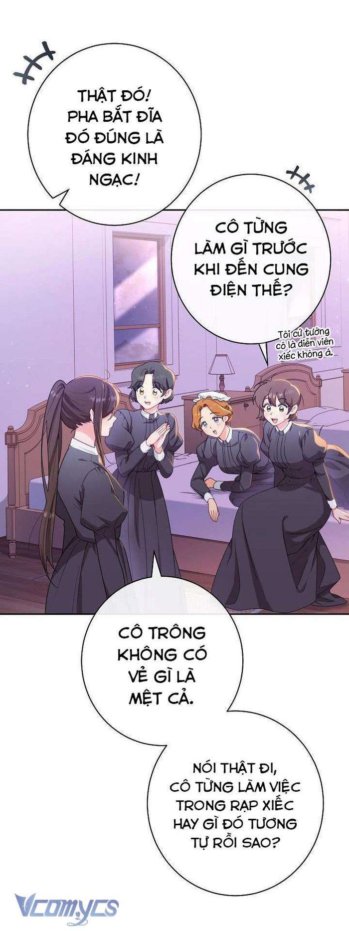Hầu Gái Độc Quyền Của Hoàng Hậu Phản Diện - Chap 1 Ảnh 27