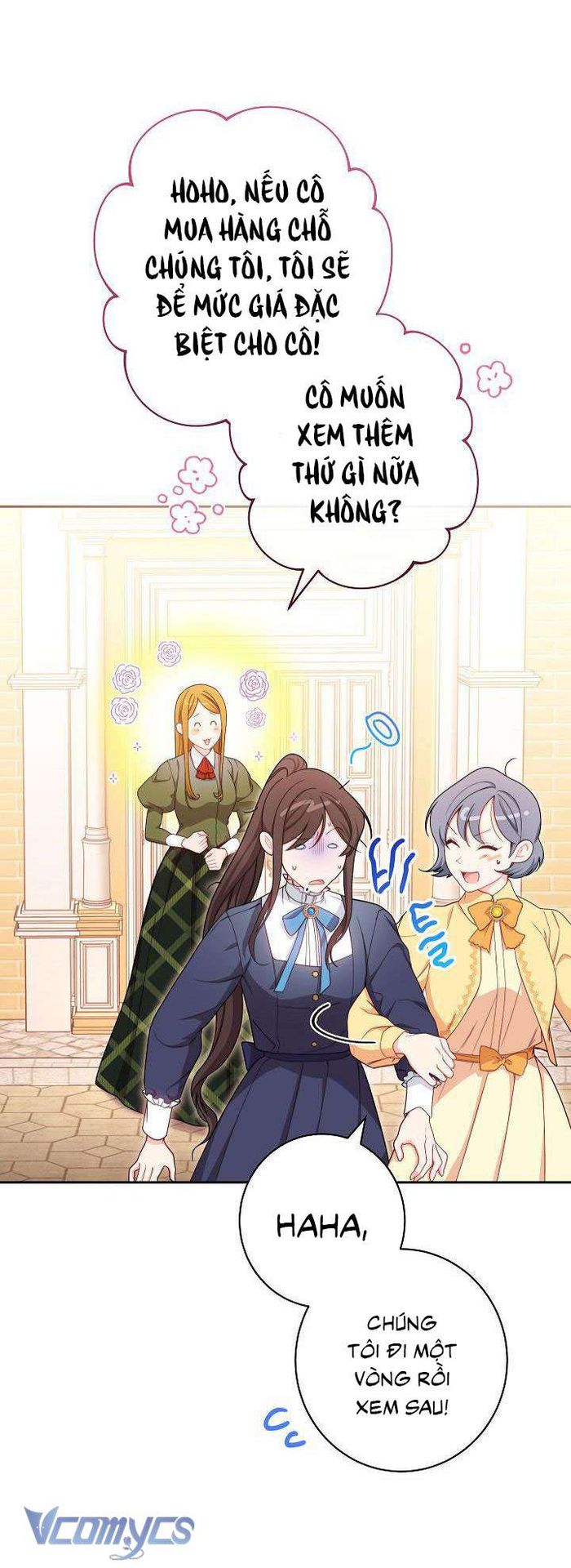 Hầu Gái Độc Quyền Của Hoàng Hậu Phản Diện - Chap 10 Ảnh 40
