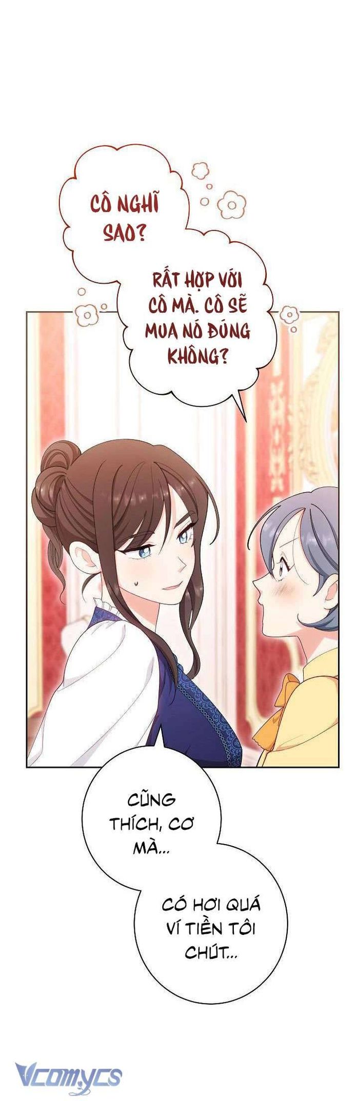 Hầu Gái Độc Quyền Của Hoàng Hậu Phản Diện - Chap 10 Ảnh 55