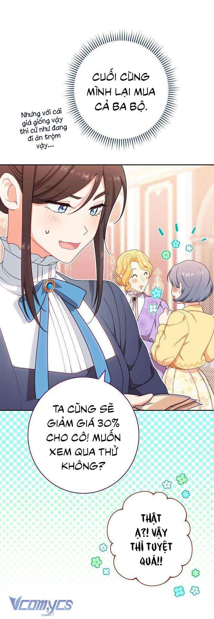 Hầu Gái Độc Quyền Của Hoàng Hậu Phản Diện - Chap 10 Ảnh 63