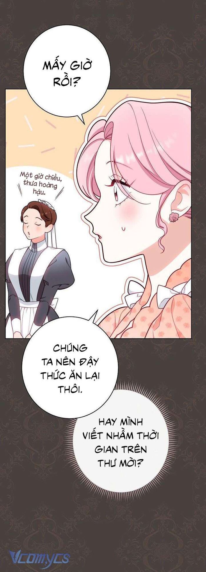 Hầu Gái Độc Quyền Của Hoàng Hậu Phản Diện - Chap 17 Ảnh 17