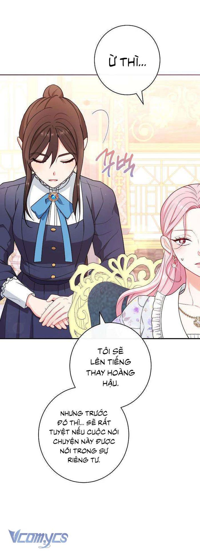 Hầu Gái Độc Quyền Của Hoàng Hậu Phản Diện - Chap 19 Ảnh 45