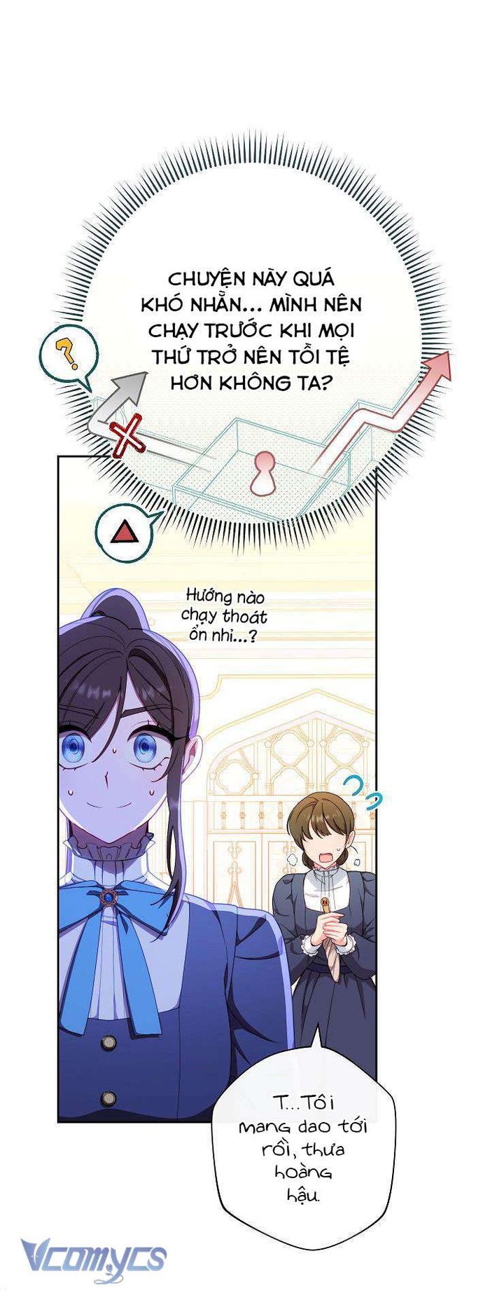 Hầu Gái Độc Quyền Của Hoàng Hậu Phản Diện - Chap 2 Ảnh 68