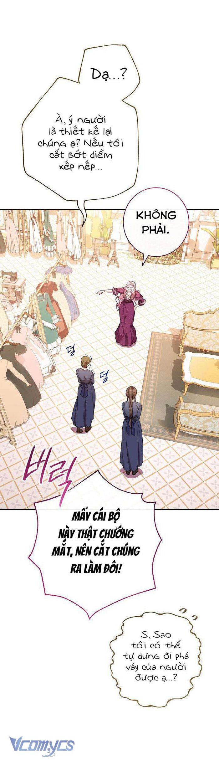 Hầu Gái Độc Quyền Của Hoàng Hậu Phản Diện - Chap 2 Ảnh 70
