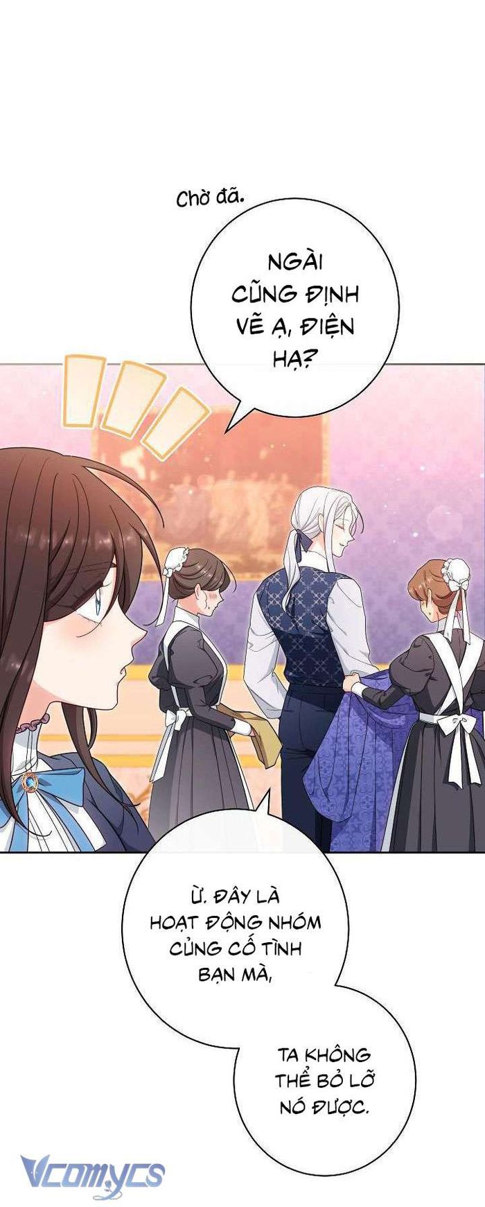 Hầu Gái Độc Quyền Của Hoàng Hậu Phản Diện - Chap 21 Ảnh 27
