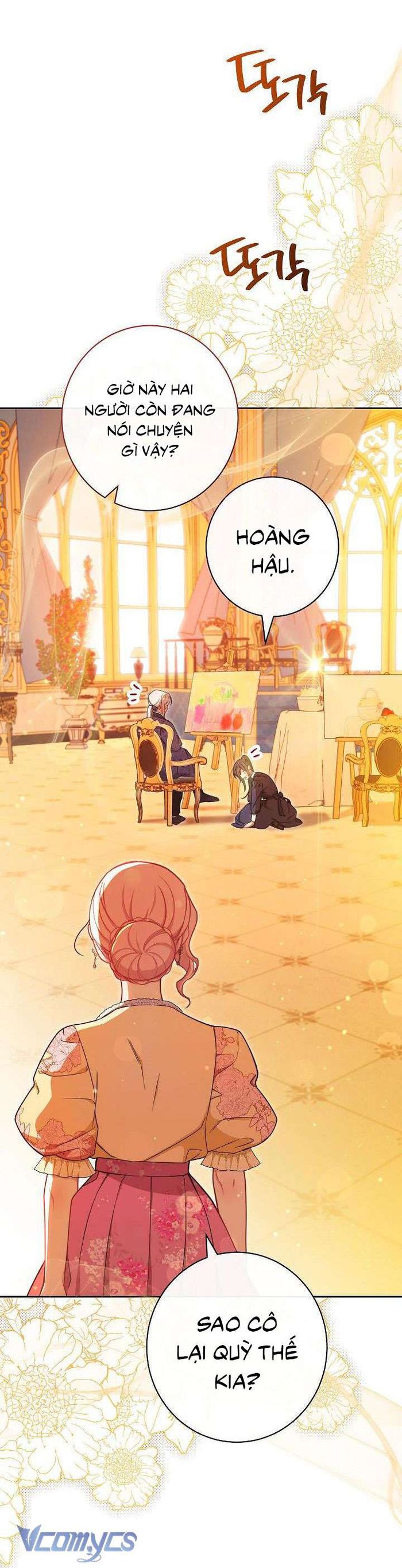 Hầu Gái Độc Quyền Của Hoàng Hậu Phản Diện - Chap 21 Ảnh 44