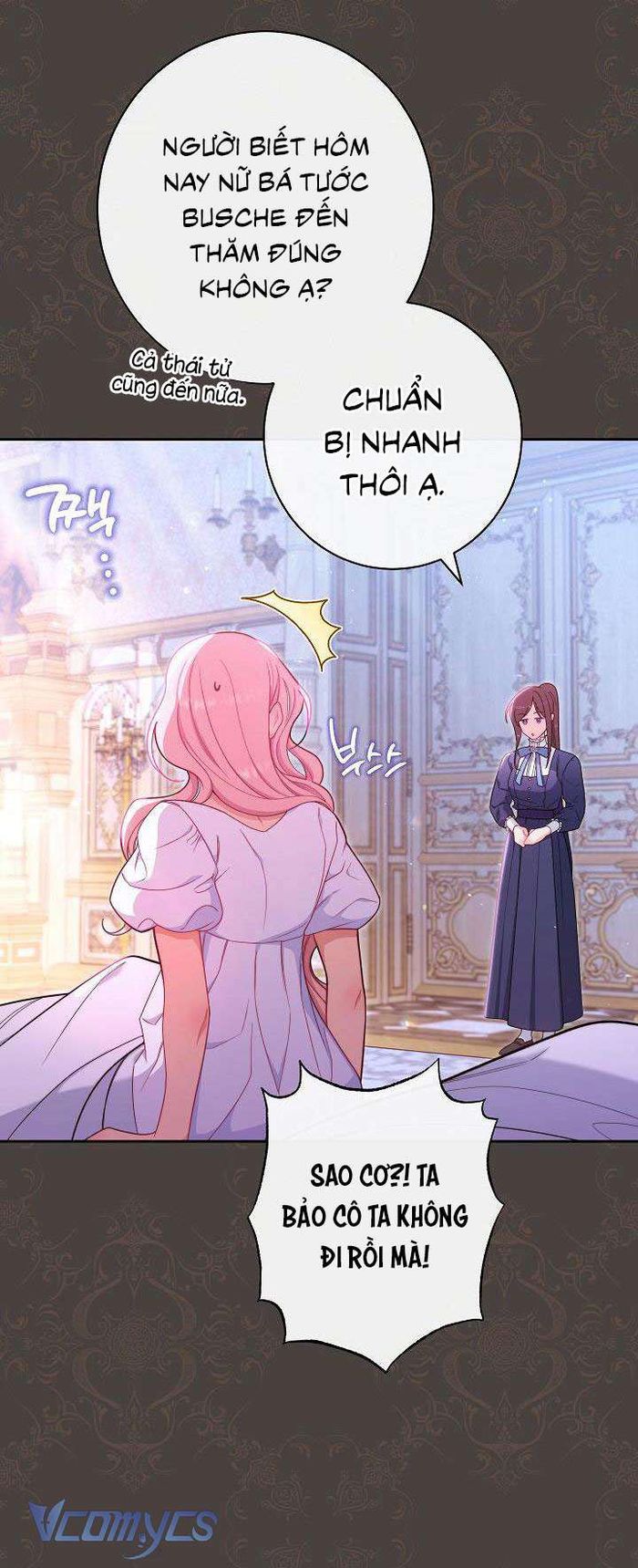 Hầu Gái Độc Quyền Của Hoàng Hậu Phản Diện - Chap 21 Ảnh 7