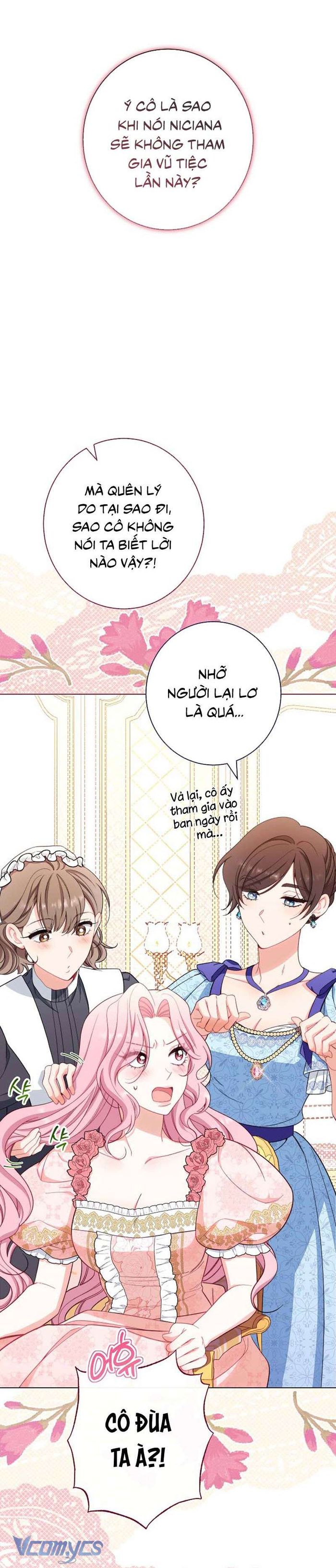 Hầu Gái Độc Quyền Của Hoàng Hậu Phản Diện - Chap 24 Ảnh 8