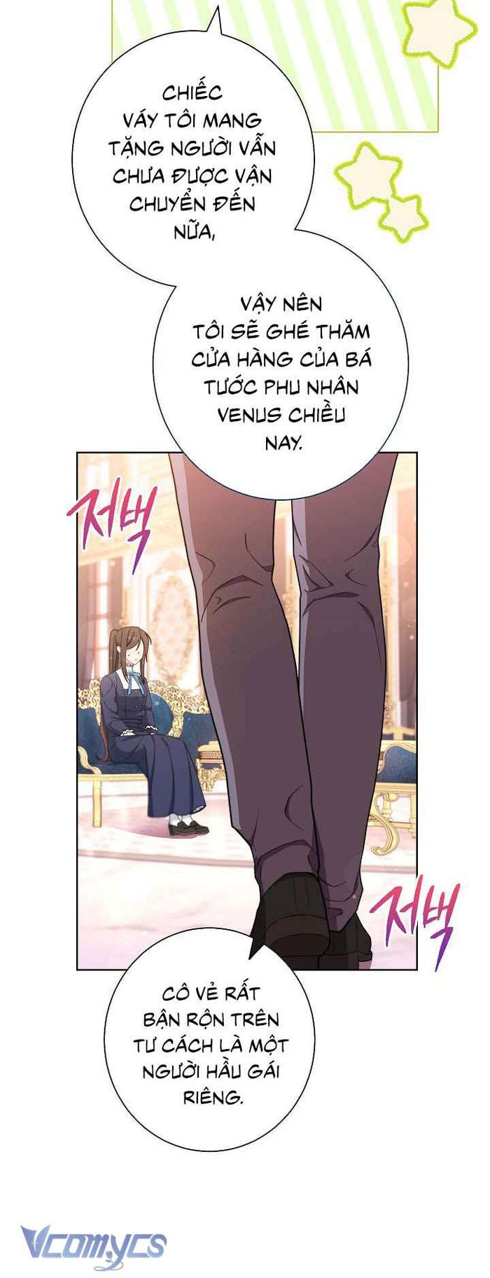 Hầu Gái Độc Quyền Của Hoàng Hậu Phản Diện - Chap 25 Ảnh 19