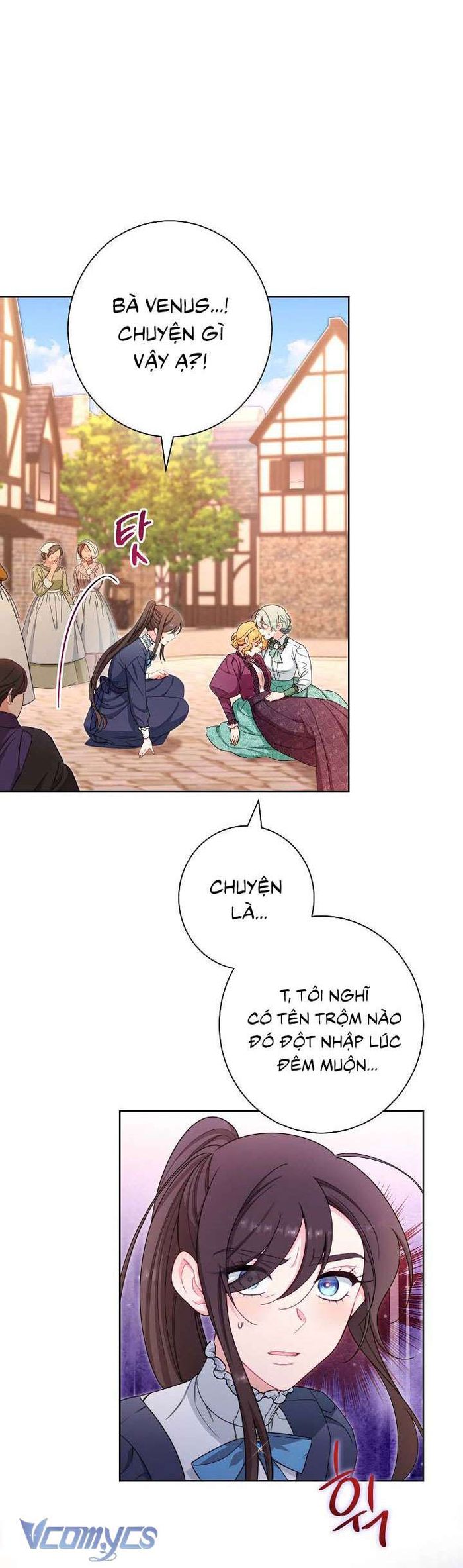 Hầu Gái Độc Quyền Của Hoàng Hậu Phản Diện - Chap 25 Ảnh 38