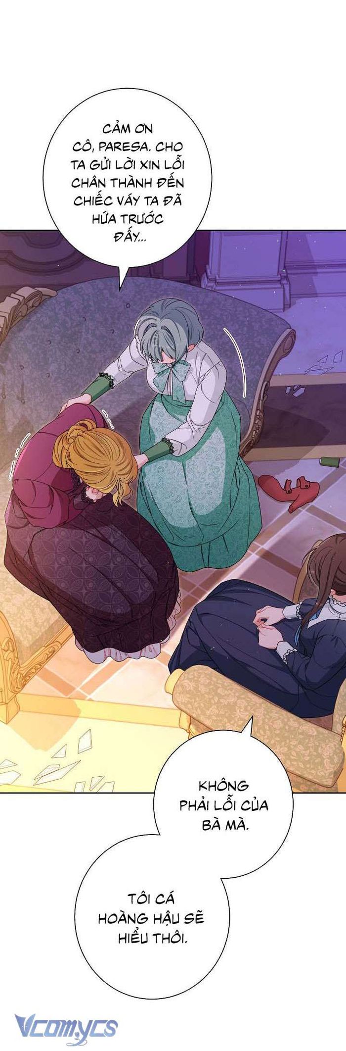 Hầu Gái Độc Quyền Của Hoàng Hậu Phản Diện - Chap 25 Ảnh 45