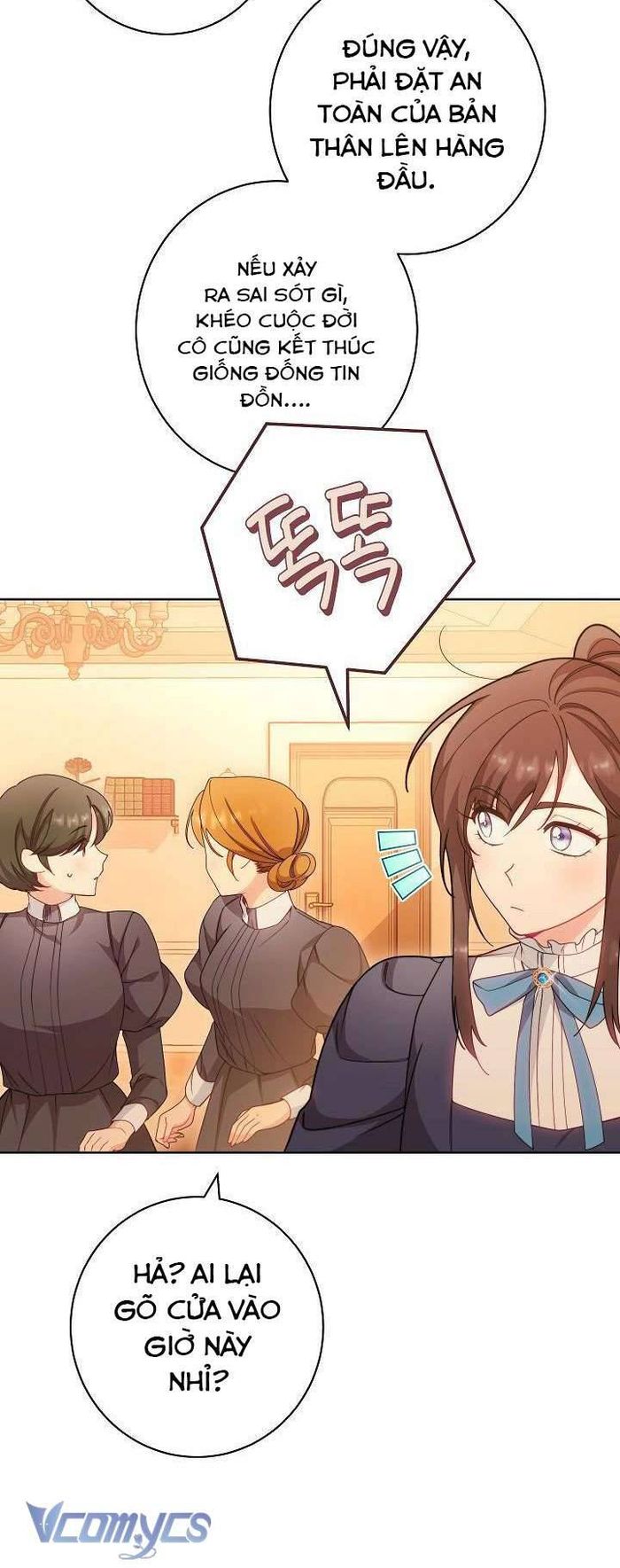 Hầu Gái Độc Quyền Của Hoàng Hậu Phản Diện - Chap 3 Ảnh 22