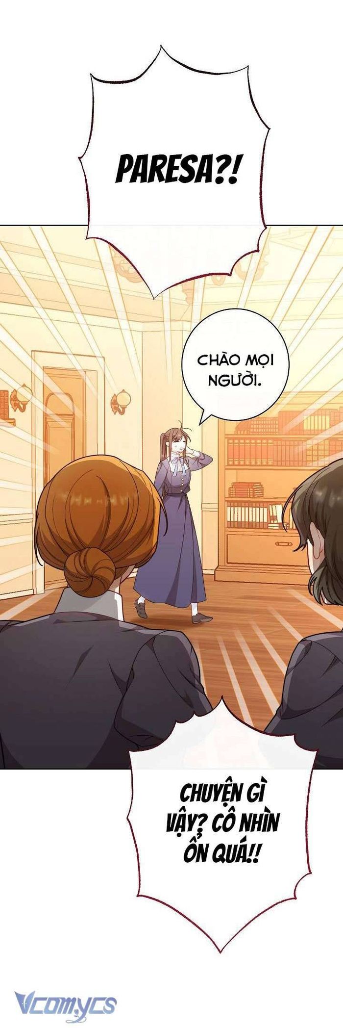 Hầu Gái Độc Quyền Của Hoàng Hậu Phản Diện - Chap 3 Ảnh 5