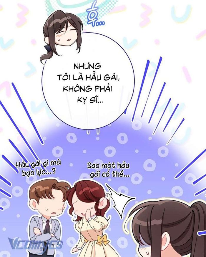 Hầu Gái Độc Quyền Của Hoàng Hậu Phản Diện - Chap 39 Ảnh 83
