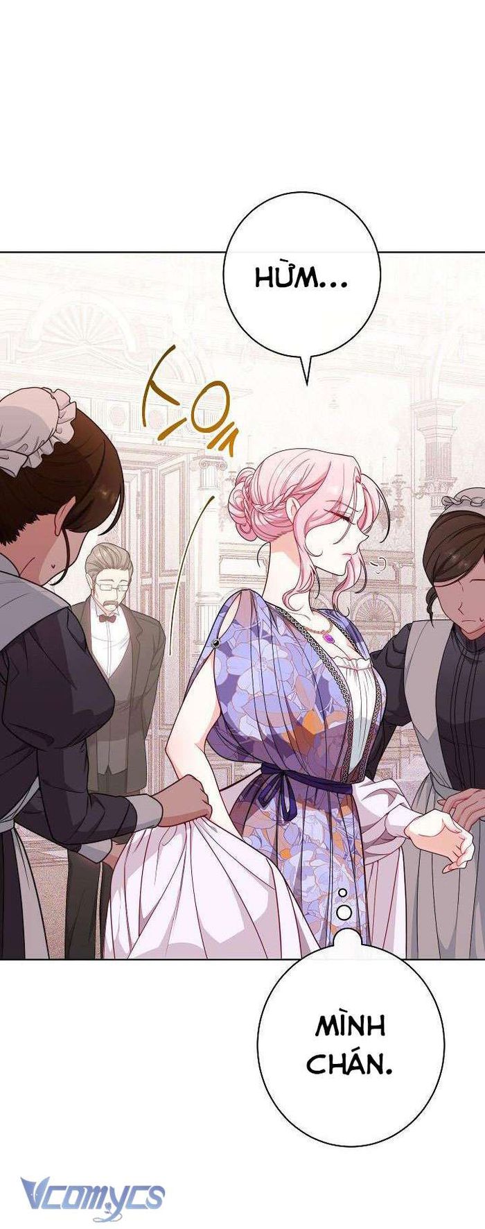 Hầu Gái Độc Quyền Của Hoàng Hậu Phản Diện - Chap 4 Ảnh 38