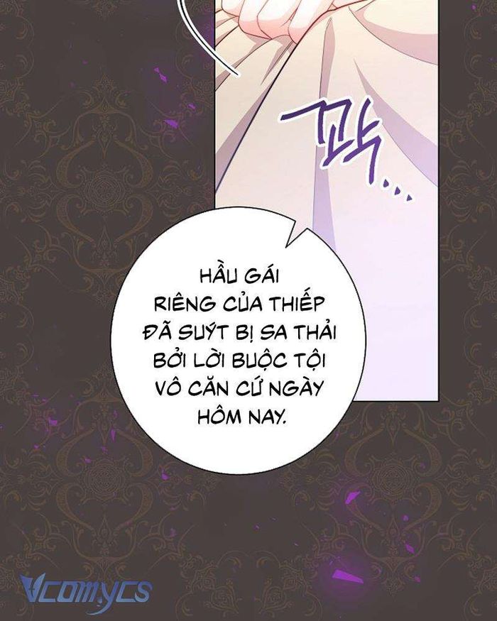 Hầu Gái Độc Quyền Của Hoàng Hậu Phản Diện - Chap 45 Ảnh 73