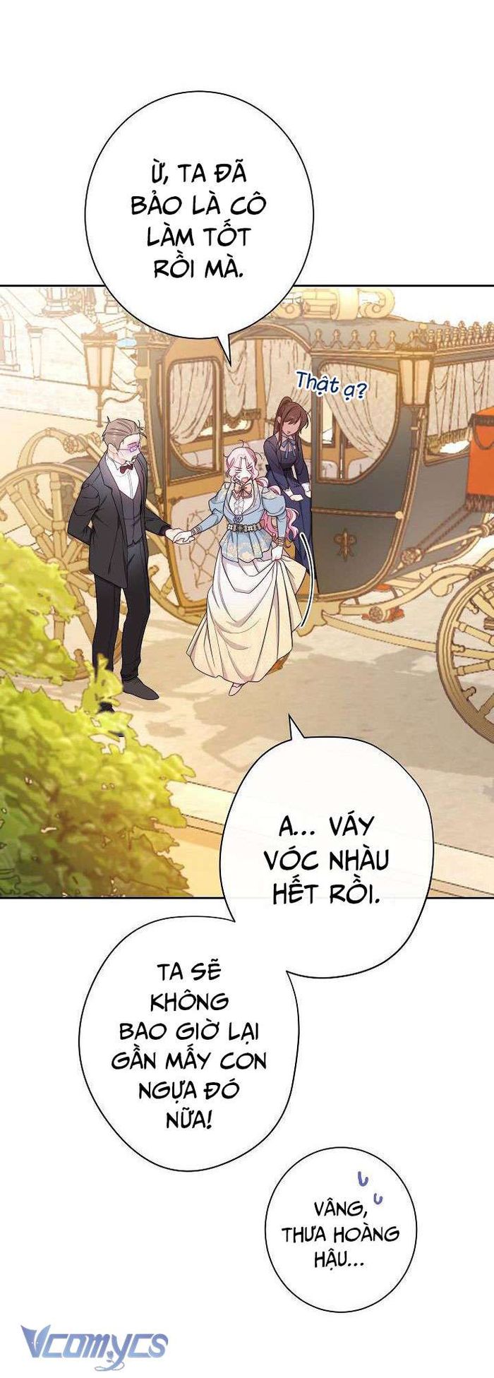 Hầu Gái Độc Quyền Của Hoàng Hậu Phản Diện - Chap 5 Ảnh 26