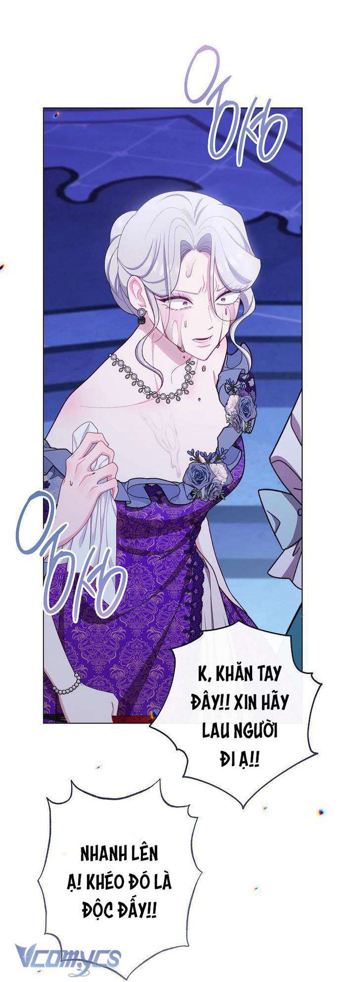 Hầu Gái Độc Quyền Của Hoàng Hậu Phản Diện - Chap 57 Ảnh 74