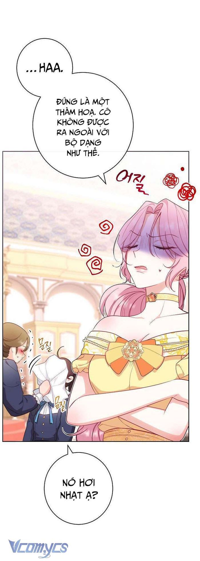 Hầu Gái Độc Quyền Của Hoàng Hậu Phản Diện - Chap 6 Ảnh 45