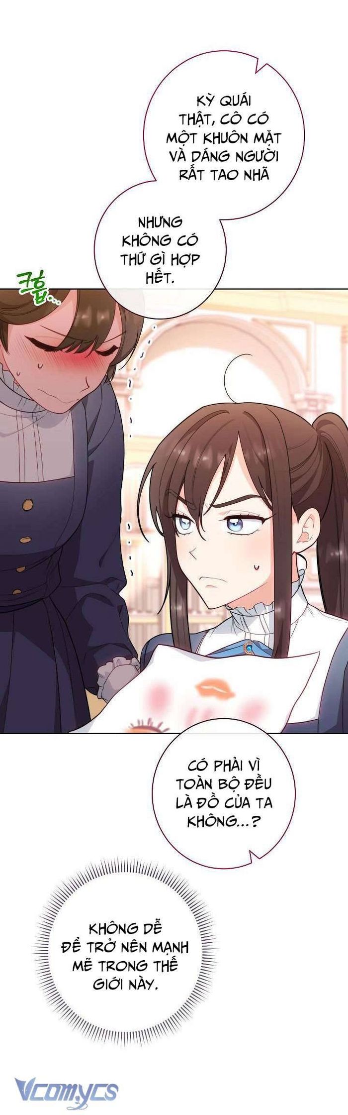 Hầu Gái Độc Quyền Của Hoàng Hậu Phản Diện - Chap 6 Ảnh 46