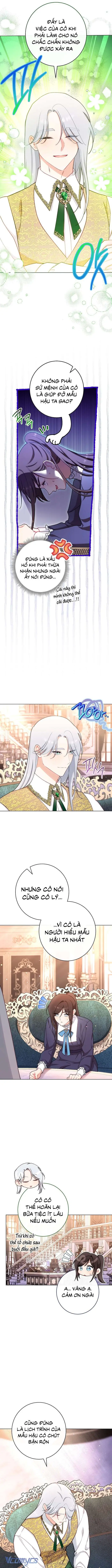 Hầu Gái Độc Quyền Của Hoàng Hậu Phản Diện - Chap 68 Ảnh 11