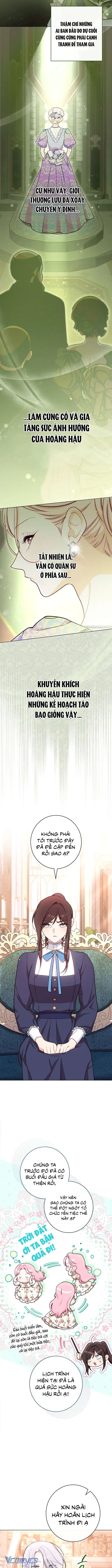 Hầu Gái Độc Quyền Của Hoàng Hậu Phản Diện - Chap 68 Ảnh 9