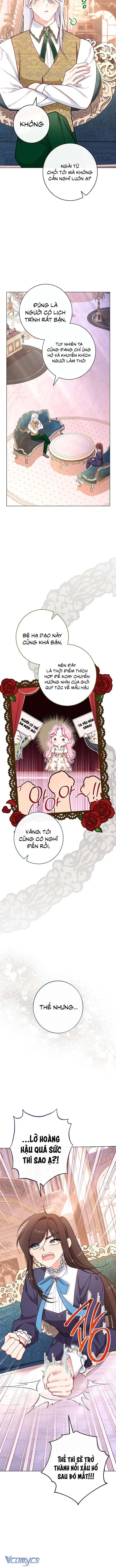 Hầu Gái Độc Quyền Của Hoàng Hậu Phản Diện - Chap 68 Ảnh 10