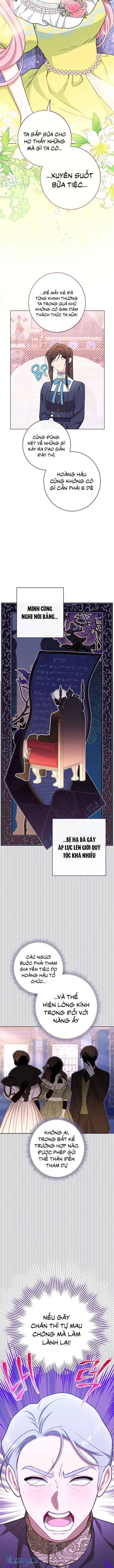Hầu Gái Độc Quyền Của Hoàng Hậu Phản Diện - Chap 69 Ảnh 3