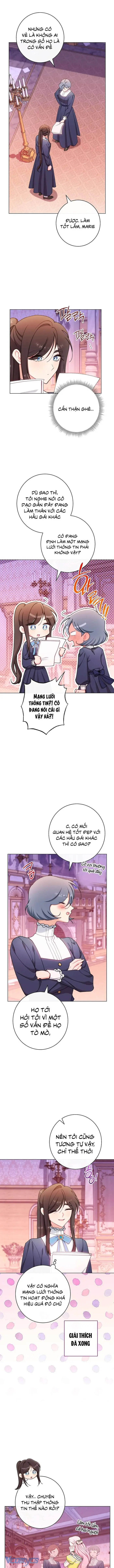 Hầu Gái Độc Quyền Của Hoàng Hậu Phản Diện - Chap 69 Ảnh 5