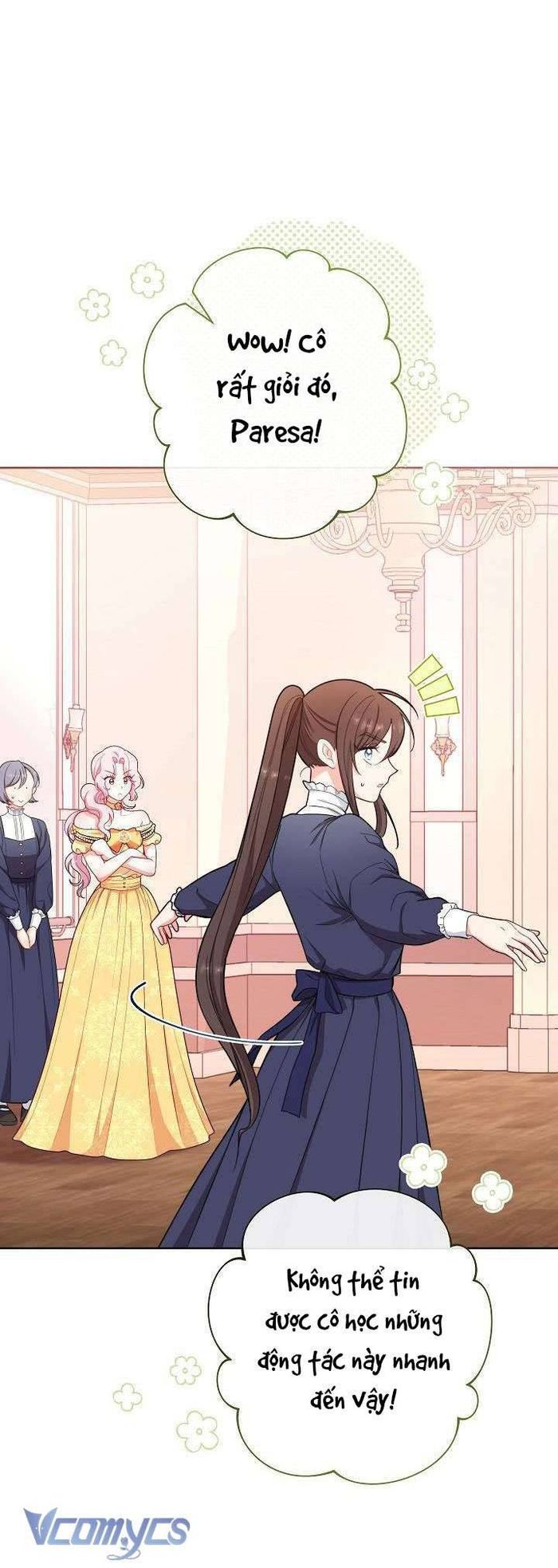 Hầu Gái Độc Quyền Của Hoàng Hậu Phản Diện - Chap 7 Ảnh 33