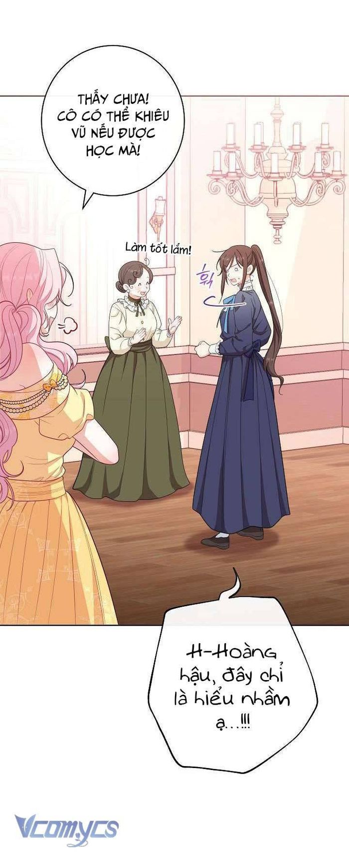 Hầu Gái Độc Quyền Của Hoàng Hậu Phản Diện - Chap 7 Ảnh 34