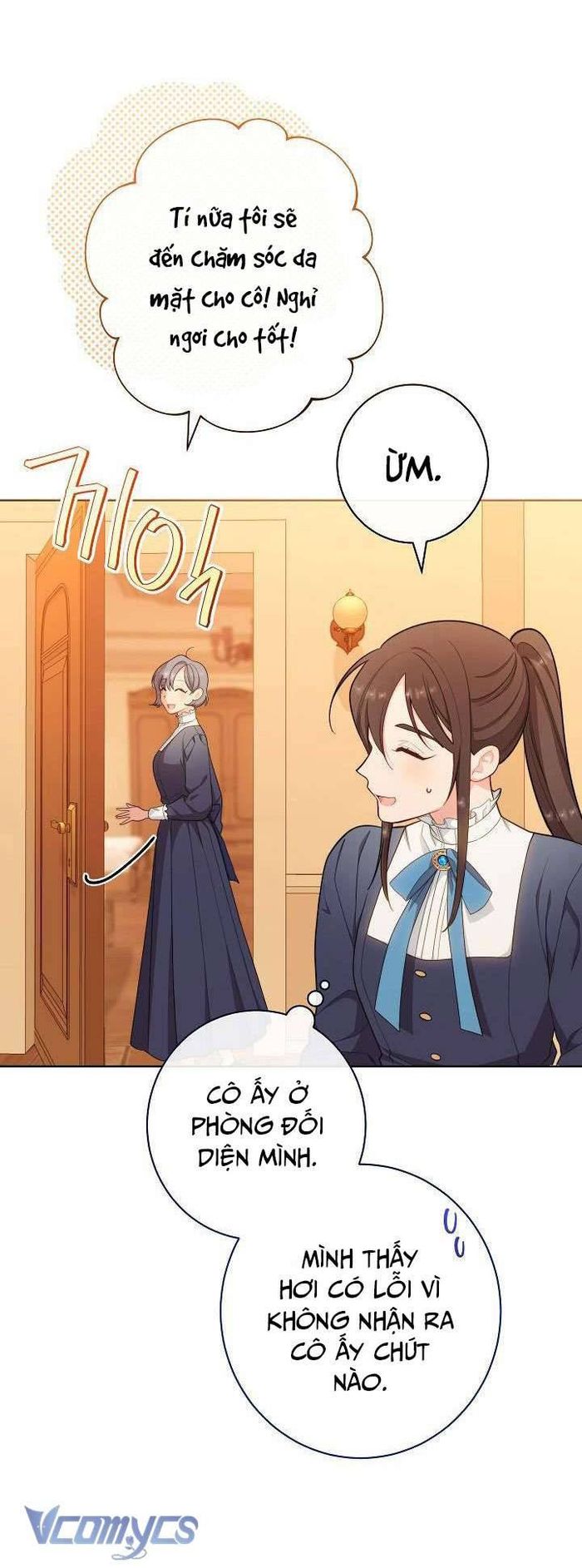 Hầu Gái Độc Quyền Của Hoàng Hậu Phản Diện - Chap 7 Ảnh 53