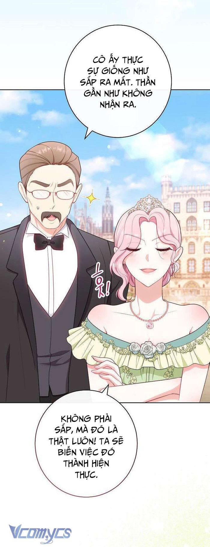 Hầu Gái Độc Quyền Của Hoàng Hậu Phản Diện - Chap 7 Ảnh 68