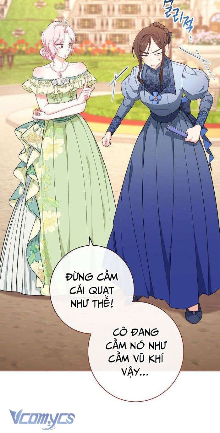 Hầu Gái Độc Quyền Của Hoàng Hậu Phản Diện - Chap 7 Ảnh 71