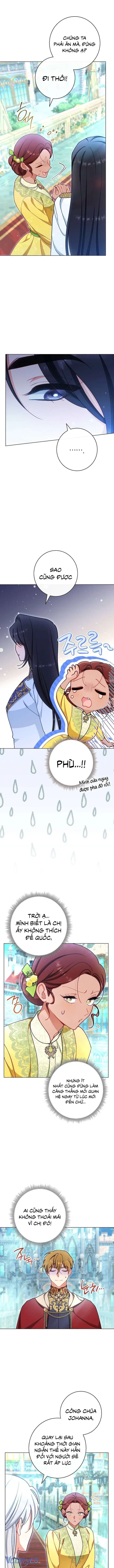 Hầu Gái Độc Quyền Của Hoàng Hậu Phản Diện - Chap 70 Ảnh 5