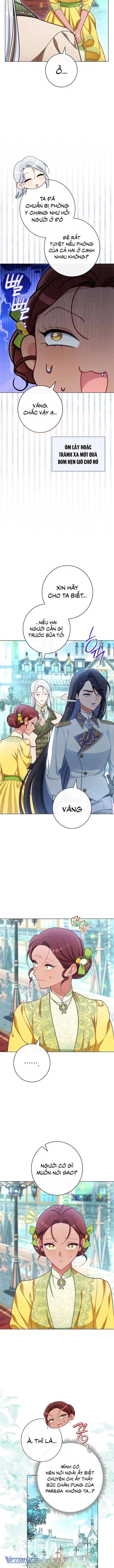 Hầu Gái Độc Quyền Của Hoàng Hậu Phản Diện - Chap 70 Ảnh 6