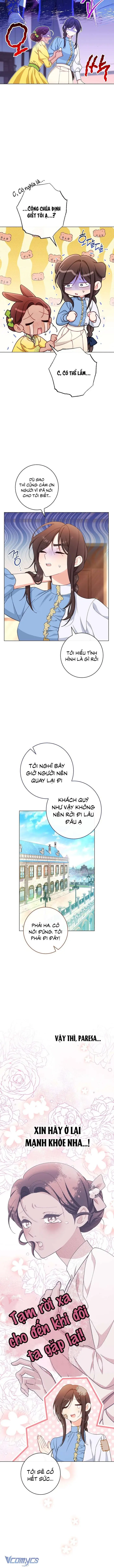 Hầu Gái Độc Quyền Của Hoàng Hậu Phản Diện - Chap 70 Ảnh 9
