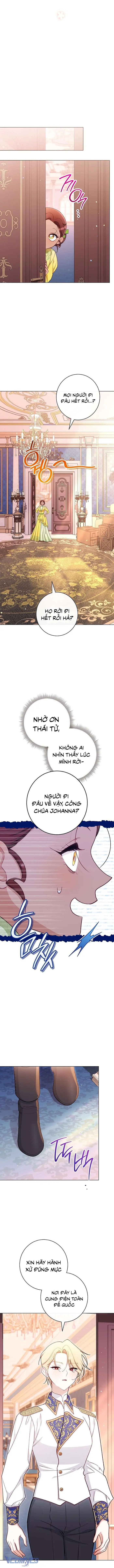 Hầu Gái Độc Quyền Của Hoàng Hậu Phản Diện - Chap 70 Ảnh 10