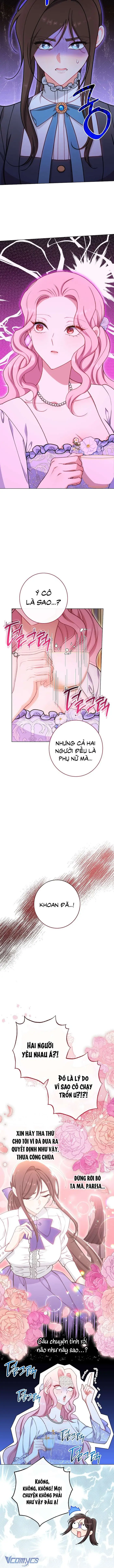 Hầu Gái Độc Quyền Của Hoàng Hậu Phản Diện - Chap 72 Ảnh 11