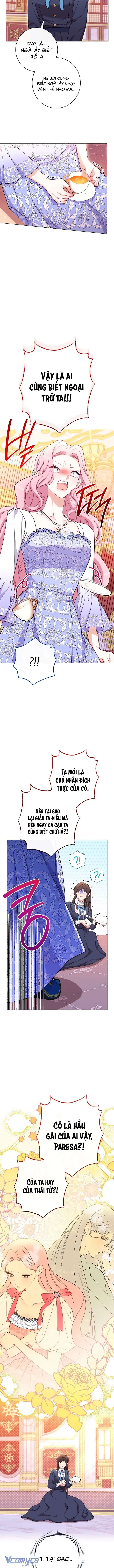 Hầu Gái Độc Quyền Của Hoàng Hậu Phản Diện - Chap 72 Ảnh 14