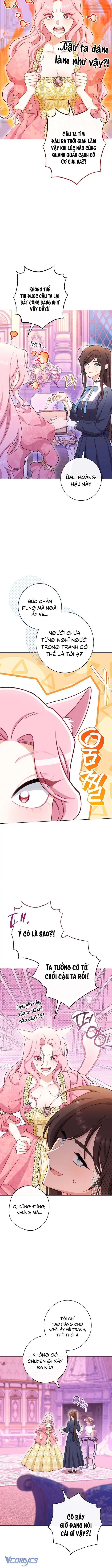 Hầu Gái Độc Quyền Của Hoàng Hậu Phản Diện - Chap 72 Ảnh 3