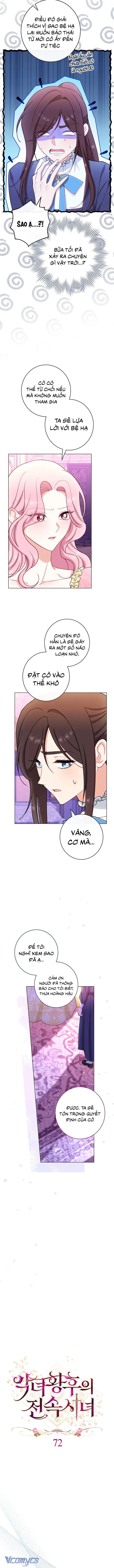Hầu Gái Độc Quyền Của Hoàng Hậu Phản Diện - Chap 72 Ảnh 5