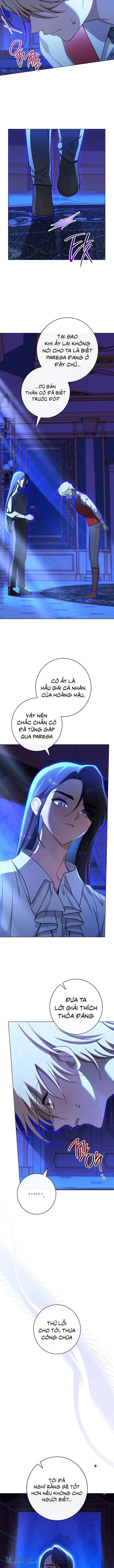 Hầu Gái Độc Quyền Của Hoàng Hậu Phản Diện - Chap 72 Ảnh 7