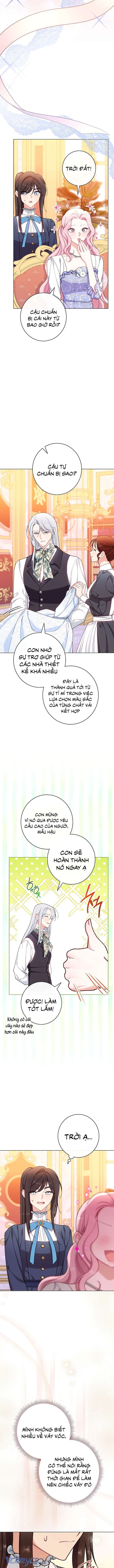 Hầu Gái Độc Quyền Của Hoàng Hậu Phản Diện - Chap 73 Ảnh 4
