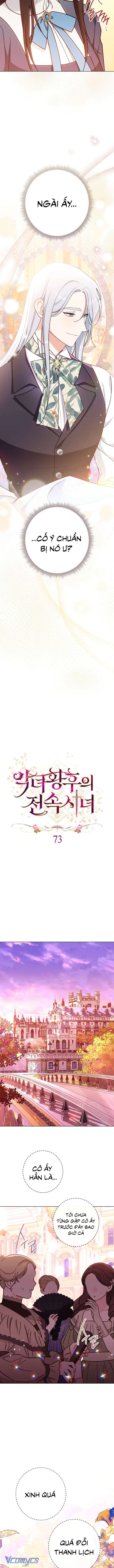 Hầu Gái Độc Quyền Của Hoàng Hậu Phản Diện - Chap 73 Ảnh 5