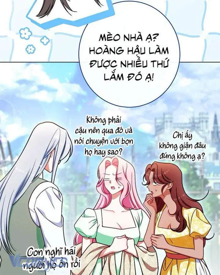 Hầu Gái Độc Quyền Của Hoàng Hậu Phản Diện - Chap 75 Ảnh 64