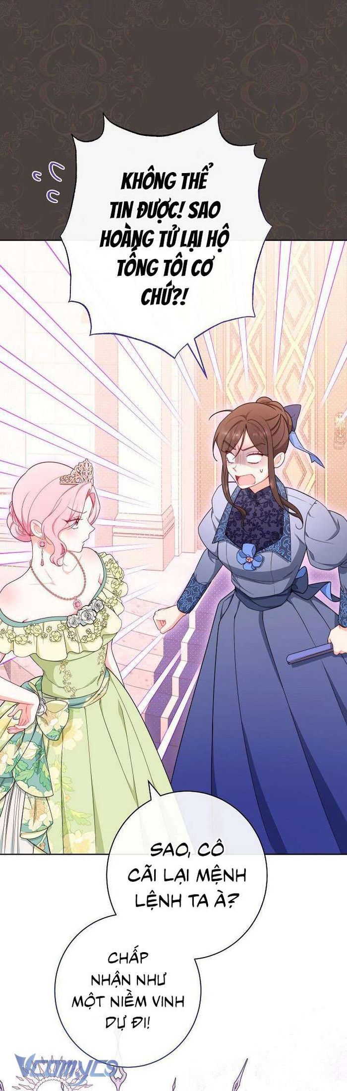 Hầu Gái Độc Quyền Của Hoàng Hậu Phản Diện - Chap 8 Ảnh 38